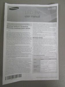 Samsung Series 6 6350 User Manual