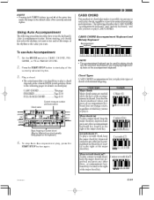Casio Ctk-496 Keyboard User Manual